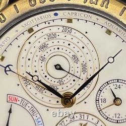 JUNK CITIZEN Avalon 6700 G70013 Super Calendar Watch Face Only Not Working Used