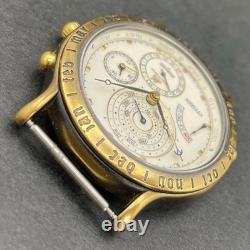 JUNK CITIZEN Avalon 6700 G70013 Super Calendar Watch Face Only Not Working Used