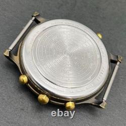 JUNK CITIZEN Avalon 6700 G70013 Super Calendar Watch Face Only Not Working Used