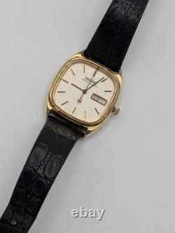 JUNK SEIKO Grand Quartz Watch Vintage Japan Not Working For Parts Rare Model