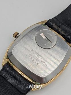 JUNK SEIKO Grand Quartz Watch Vintage Japan Not Working For Parts Rare Model