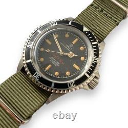 JUNK WMT ROYAL MARINE KUWAIT DIAL Automatic Watch Not working Japan