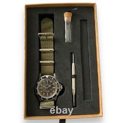 JUNK WMT ROYAL MARINE KUWAIT DIAL Automatic Watch Not working Japan