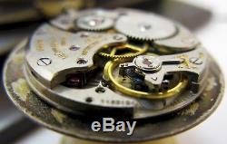 Jaeger LeCoultre VXN K 480 CW Watch Movement for project or parts