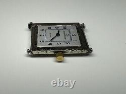 Jaeger lecoultre reverso untested as is for parts