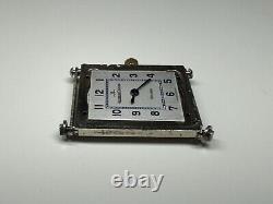 Jaeger lecoultre reverso untested as is for parts