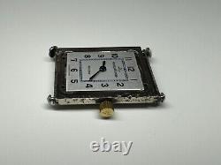 Jaeger lecoultre reverso untested as is for parts