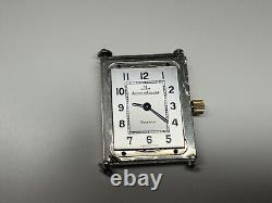 Jaeger lecoultre reverso untested as is for parts