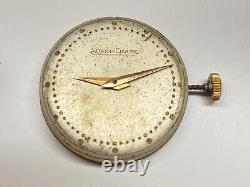 Jaeger lecoultre watch movement for parts or repair