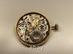 Jaeger lecoultre watch movement for parts or repair