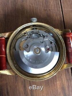 Jaquet Droz Vintage Gentlemans Automatic Timepiece