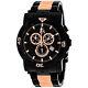 Jivago Men's Titan Black Dial Watch JV9127XL