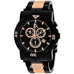 Jivago Men's Titan Black Dial Watch JV9127XL