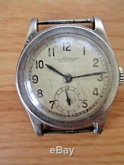 Job Lot Of 4 Watches 3 working