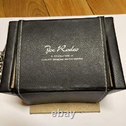 Joe Rodeo JRPL1 Avalanche Watch Needs Battery Crack Present for Parts Repair