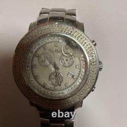 Joe Rodeo JRPL1 Avalanche Watch Needs Battery Crack Present for Parts Repair