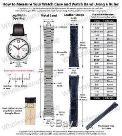 Jubilee Watch Band For Rolex 18k/ss 13mm Watch Parts