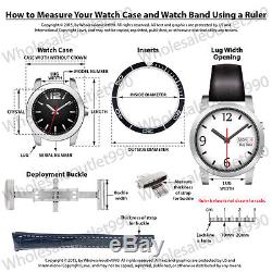 Jubilee Watchband For Rolex Men 18k/ss 20mm Watch Parts