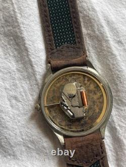 Jules Jurgensen Freemason Masonic Watch 34mm Vintage As is for parts