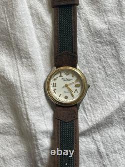 Jules Jurgensen Freemason Masonic Watch 34mm Vintage As is for parts