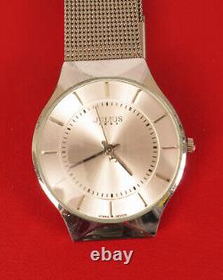 Julius Quartz Watch Wristwatch Not Working May Just Need A Battery