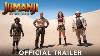 Jumanji The Next Level Official Trailer Hd