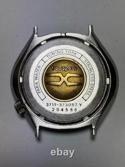 Junk CITIZEN HISONIC Watch Electromagnetic No Band Not Working For Parts