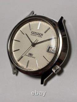 Junk CITIZEN HISONIC Watch Electromagnetic No Band Not Working For Parts