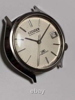 Junk CITIZEN HISONIC Watch Electromagnetic No Band Not Working For Parts