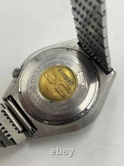 Junk CITIZEN HiSonic Tuning Fork Watch Gold Medallion Not Working For Parts