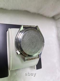Junk Citizen Hisonic Tuning Fork 3721 375041 38mm Round Silver Watch Not Working