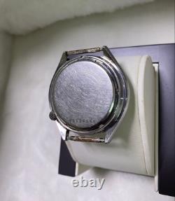 Junk Citizen Hisonic Tuning Fork 3721 375041 38mm Round Silver Watch Not Working