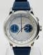 Junk Corniche Heritage Chronograph Watch Paloma Beach Not Working Used