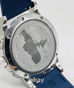 Junk Corniche Heritage Chronograph Watch Paloma Beach Not Working Used