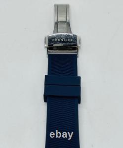 Junk Corniche Heritage Chronograph Watch Paloma Beach Not Working Used