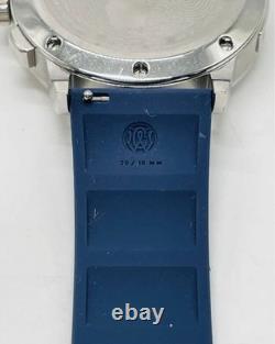 Junk Corniche Heritage Chronograph Watch Paloma Beach Not Working Used