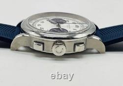 Junk Corniche Heritage Chronograph Watch Paloma Beach Not Working Used