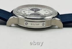 Junk Corniche Heritage Chronograph Watch Paloma Beach Not Working Used