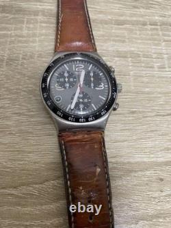 Junk Lot Watches MONDAINE SEIKO Chronograph SWATCH TIMEX ×2 Repair Parts