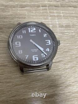 Junk Lot Watches MONDAINE SEIKO Chronograph SWATCH TIMEX ×2 Repair Parts