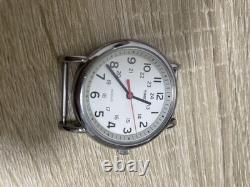 Junk Lot Watches MONDAINE SEIKO Chronograph SWATCH TIMEX ×2 Repair Parts