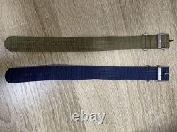 Junk Lot Watches MONDAINE SEIKO Chronograph SWATCH TIMEX ×2 Repair Parts