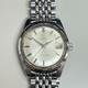 Junk Omega Seamaster Mens Watch 3cm Dial 1.7cm Band Untested for Parts Repair