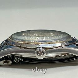 Junk Omega Seamaster Mens Watch 3cm Dial 1.7cm Band Untested for Parts Repair
