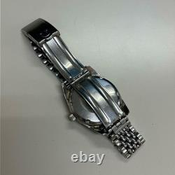 Junk Omega Seamaster Mens Watch 3cm Dial 1.7cm Band Untested for Parts Repair