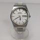 Junk SEIKO Grand Quartz 9943 8000 Watch 37mm Silver Dial For Parts As Is