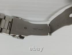 Junk SEIKO Grand Quartz 9943 8000 Watch 37mm Silver Dial For Parts As Is