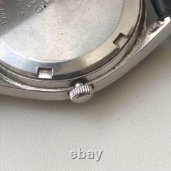 Junk SEIKO Lord Matic Auto Watch 23J Blue Dial Not Working Vintage for Repair