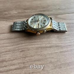 Junk Seiko Bell Matic 27 Jewels Automatic Watch Not Working For Parts Repair