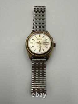 Junk Seiko Bell Matic 27 Jewels Automatic Watch Not Working For Parts Repair